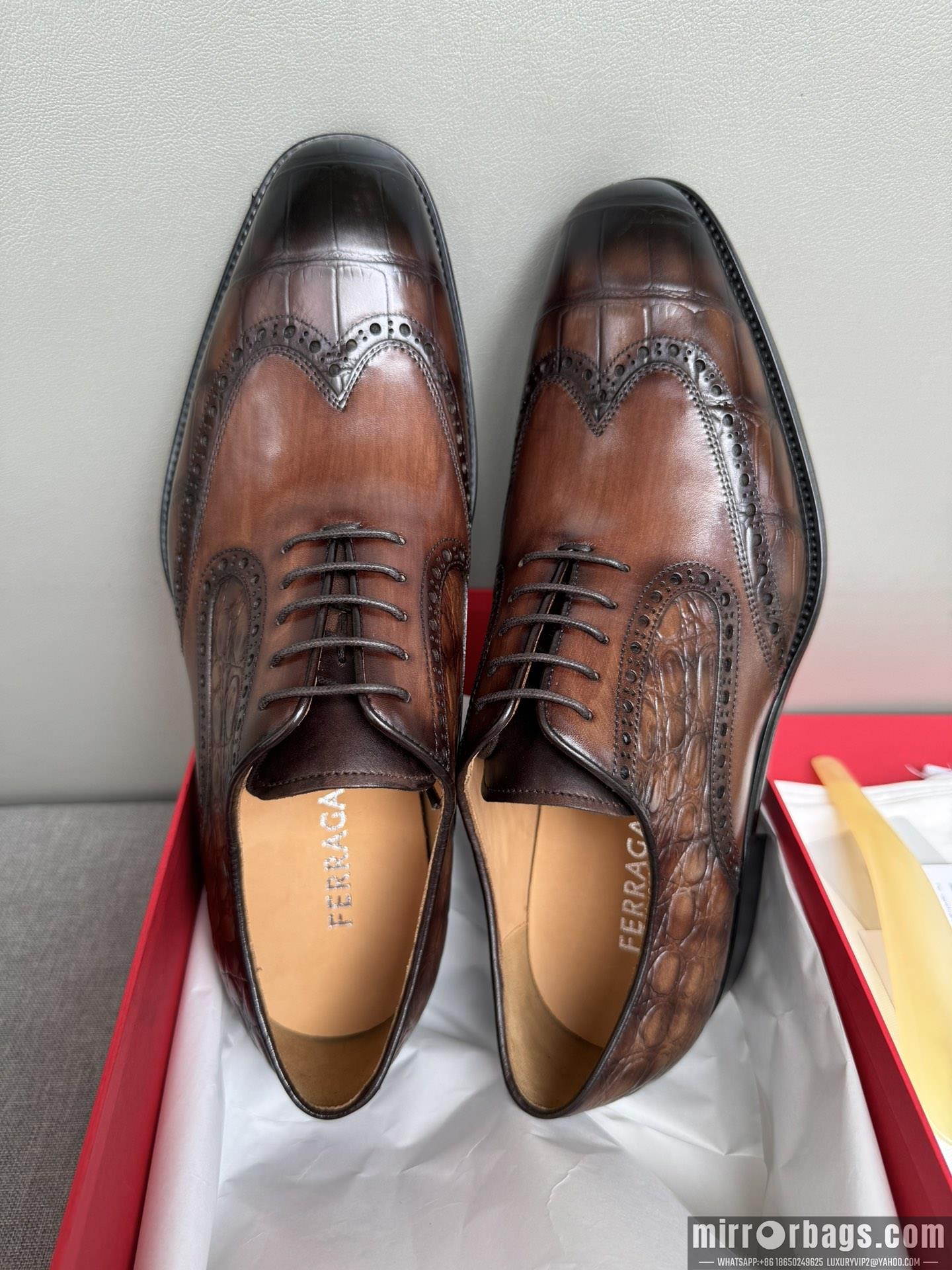 Replica Ferragamo Shoes Ferragamo sz38-44 hnh1207