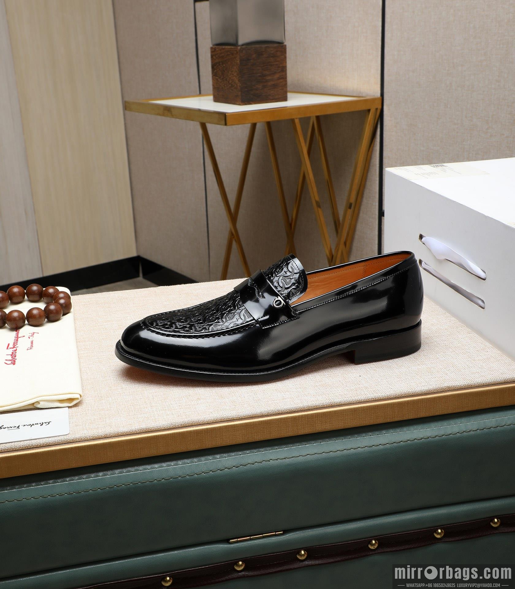 Replica Ferragamo Shoes Ferragamo sz38-44 hnh0222
