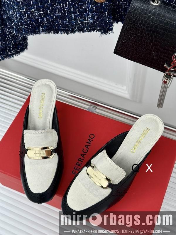 Replica Ferragamo Shoes Ferragamo sz35-40 6.5CM JX0501