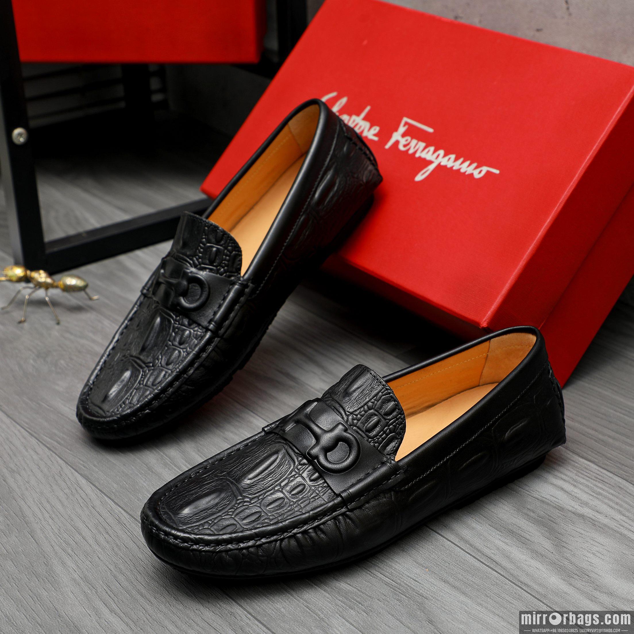 Replica Ferragamo Shoes Ferragamo sz38-44 hnh1224