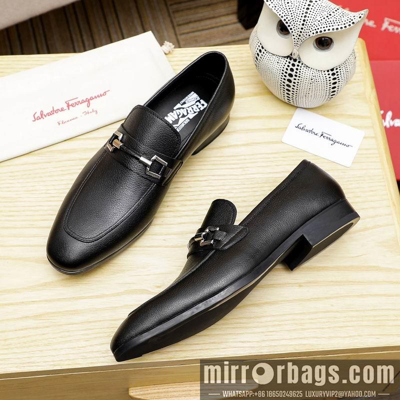 Replica Ferragamo Shoes Ferragamo sz38-45 hnm0261