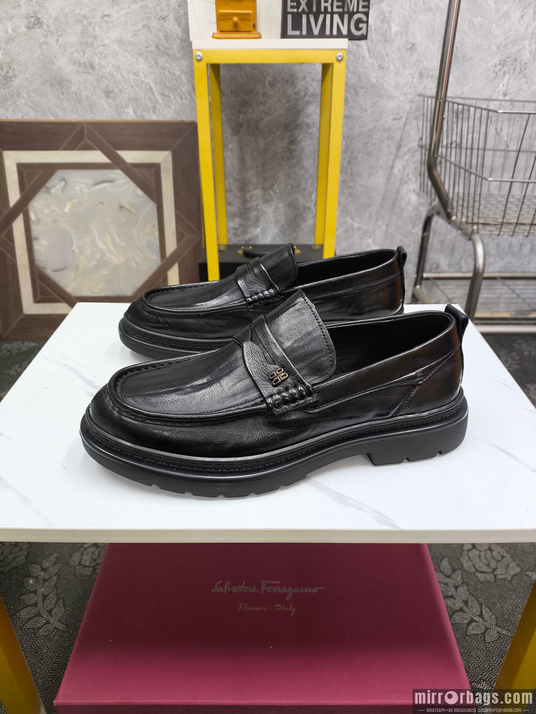 Replica Ferragamo Shoes Ferragamo sz38-44 hnh0220