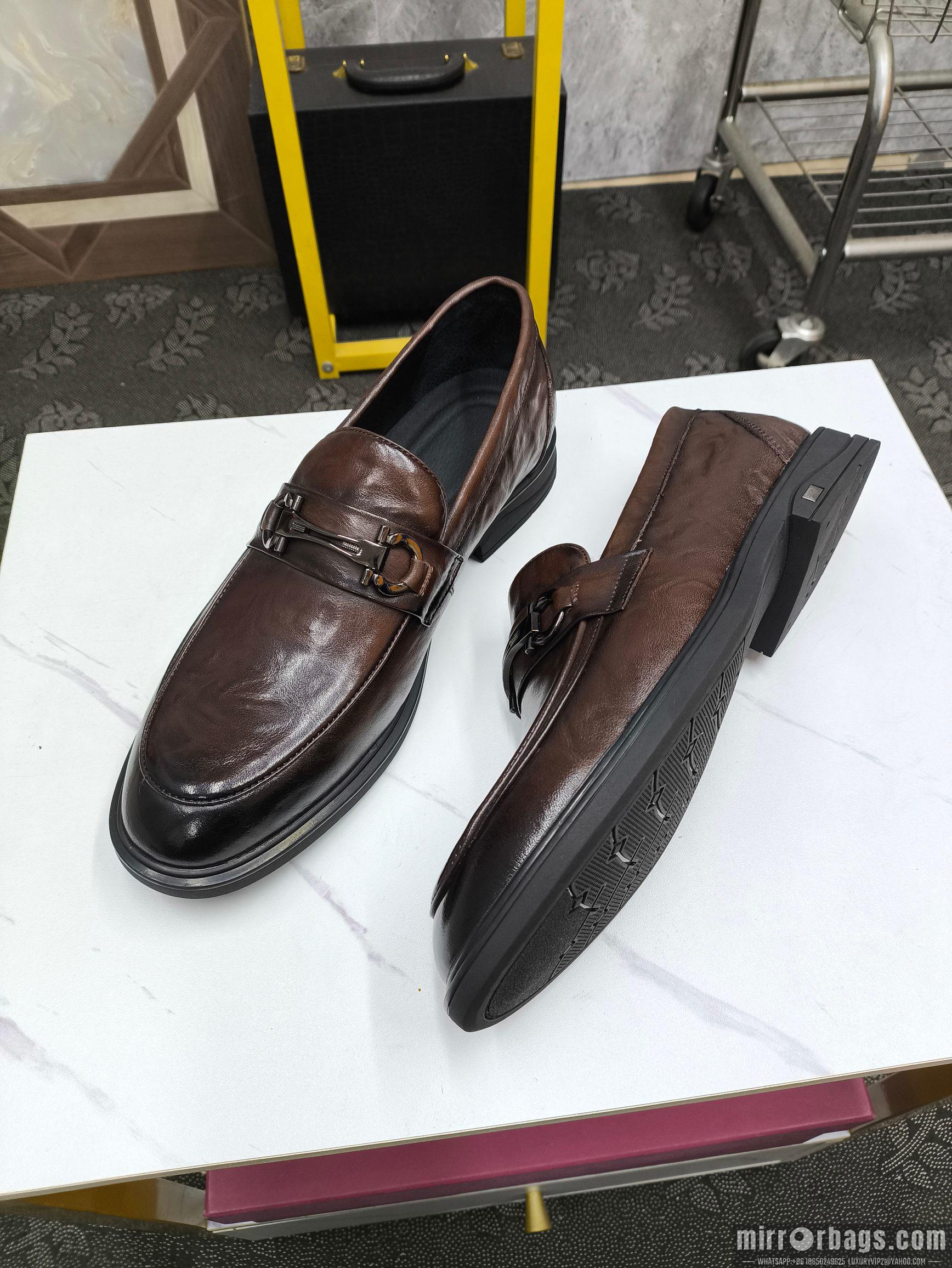 Replica Ferragamo Shoes Ferragamo sz38-44 hnh0219
