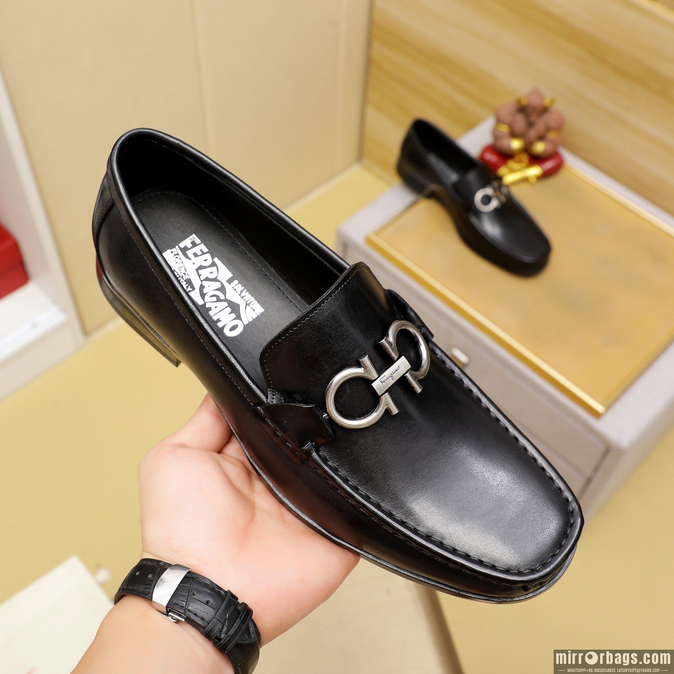 Replica Ferragamo Shoes Ferragamo sz38-44 h0905