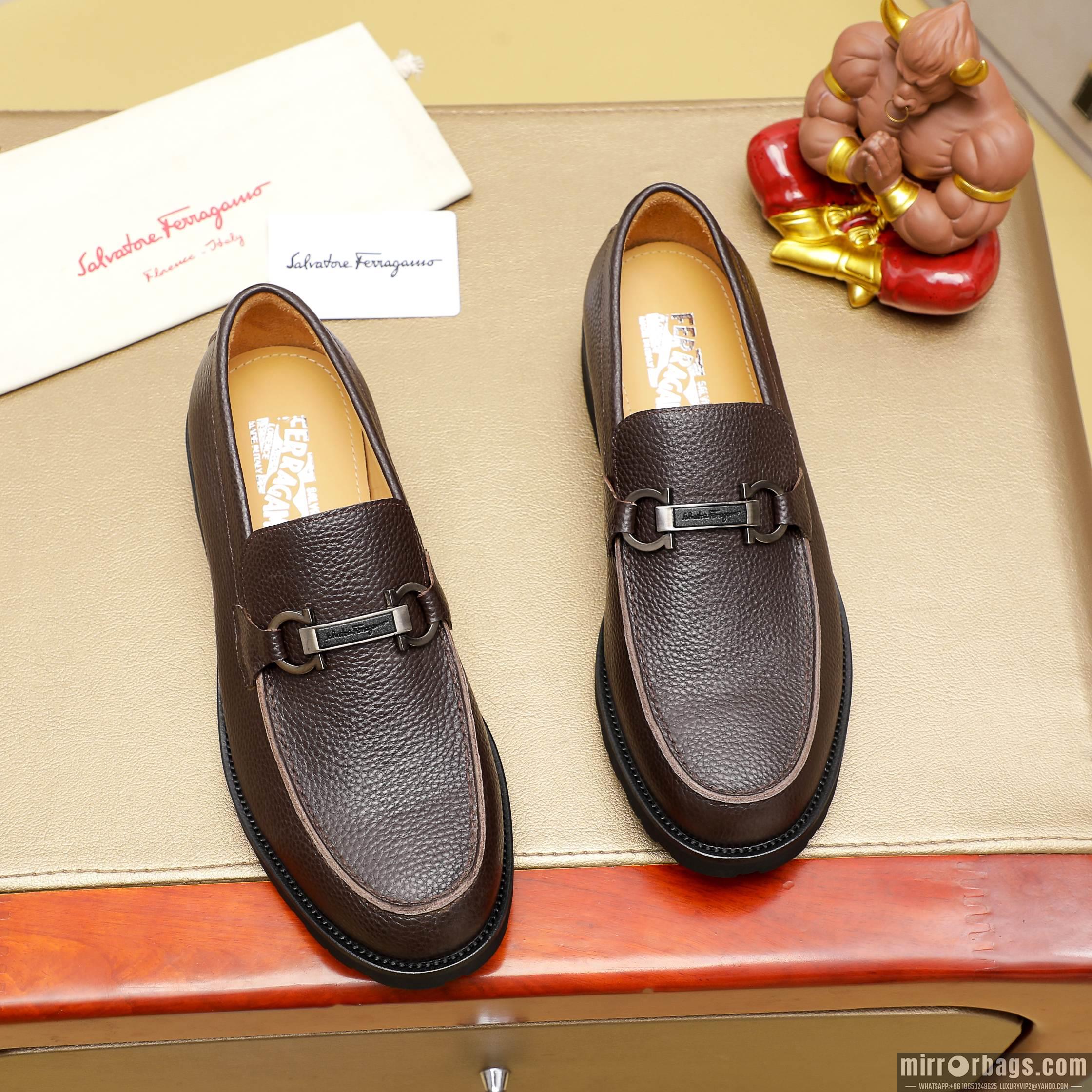 Replica Ferragamo Shoes Ferragamo sz38-44 h0911