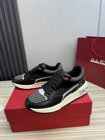 Replica Ferragamo Shoes Ferragamo sz38-45 mnh0306