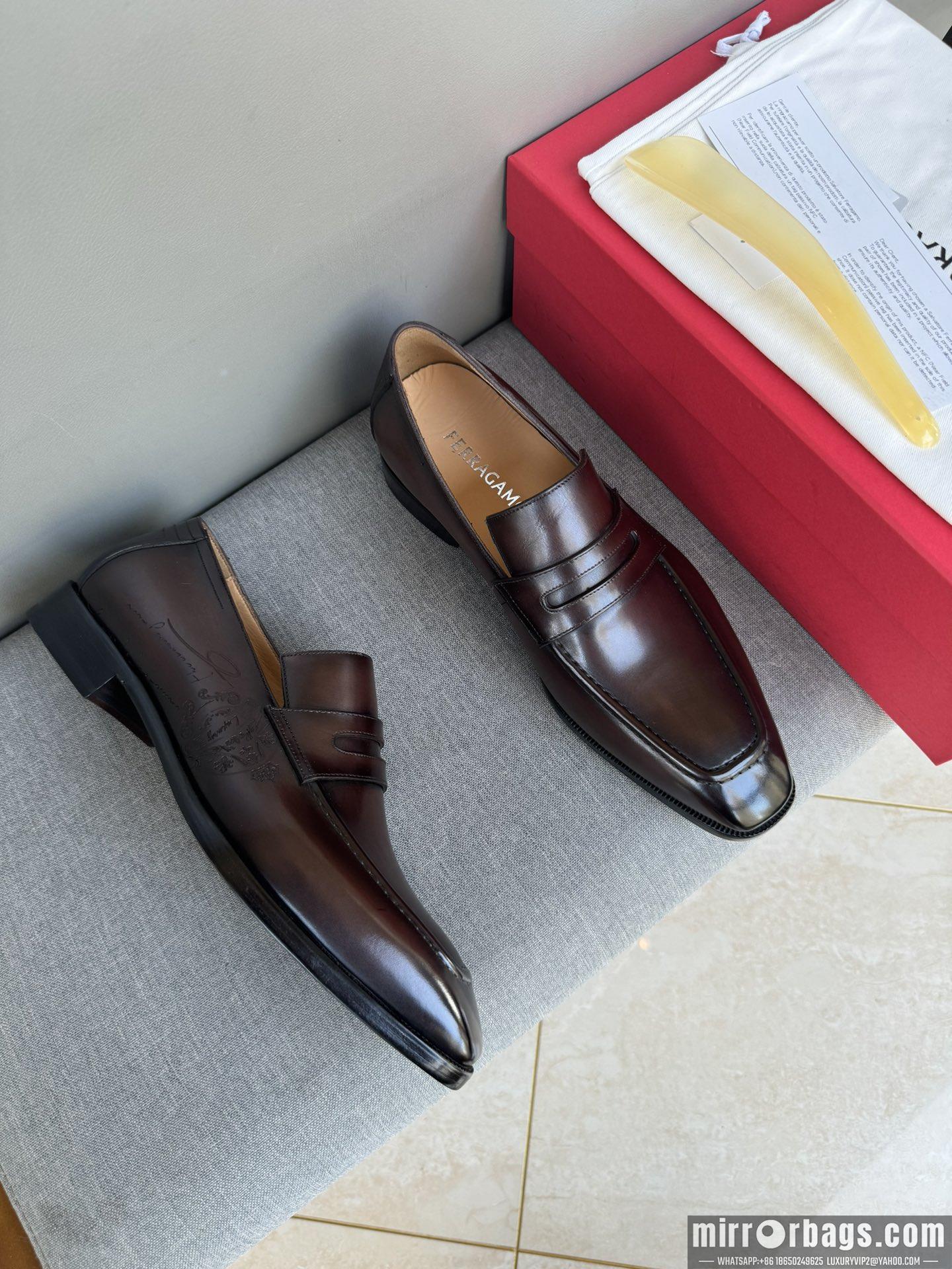 Replica Ferragamo Shoes Ferragamo sz38-44 hnh1209