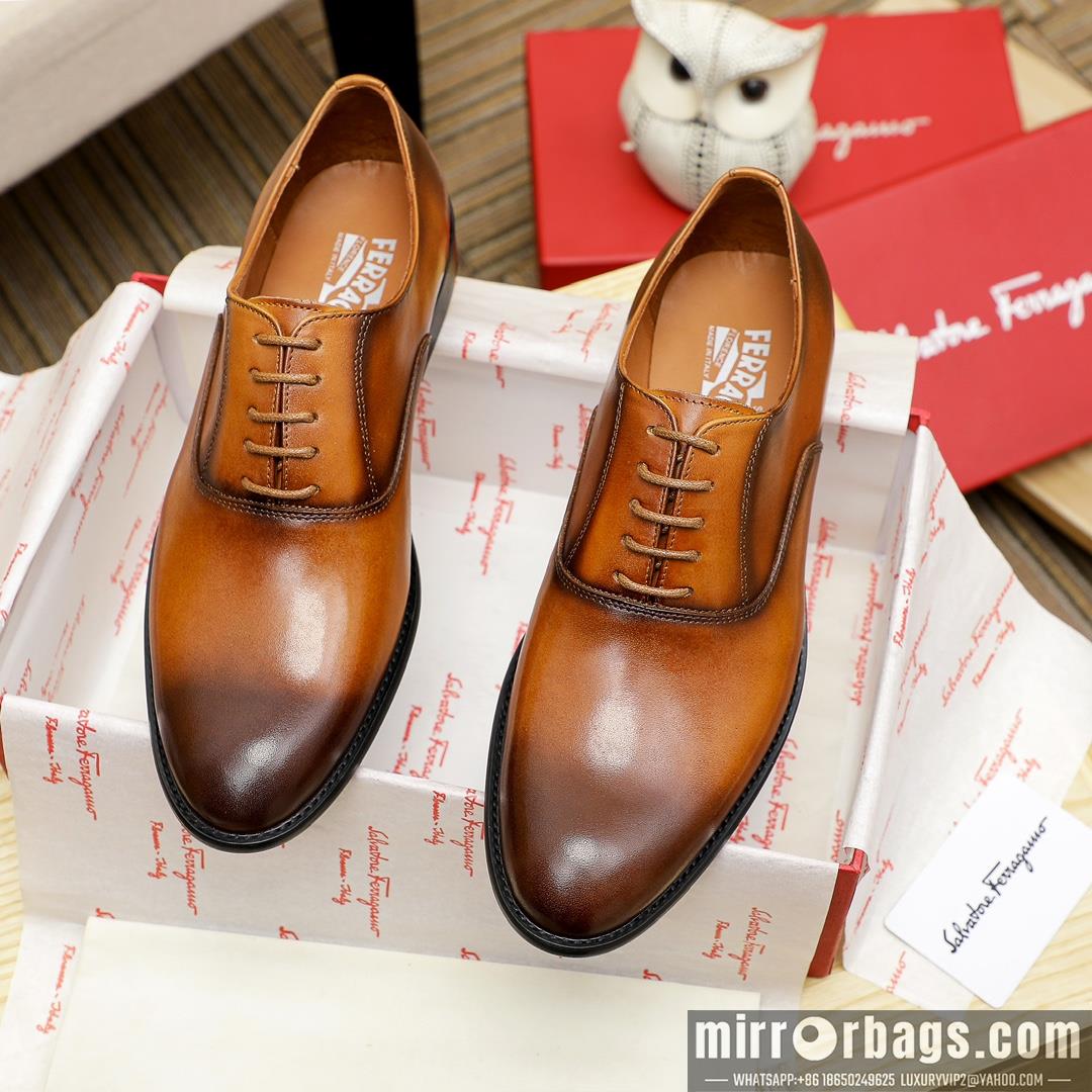 Replica Ferragamo Shoes Ferragamo sz38-46 hnh1216