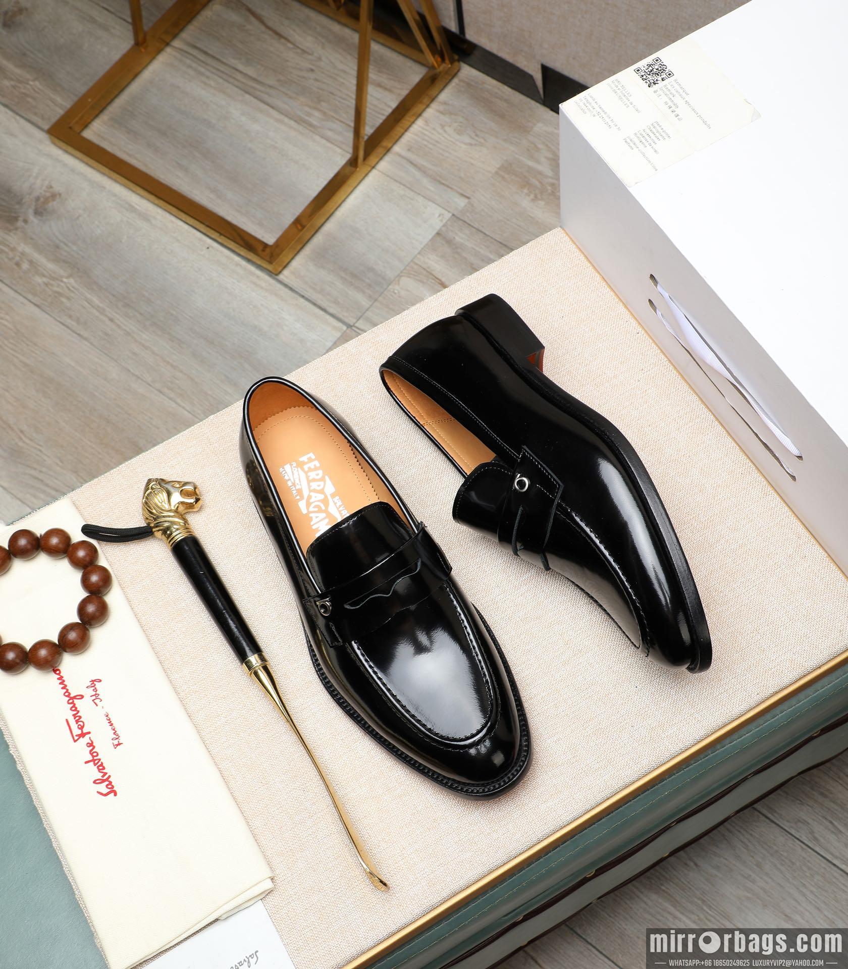 Replica Ferragamo Shoes Ferragamo sz38-44 hnh0221
