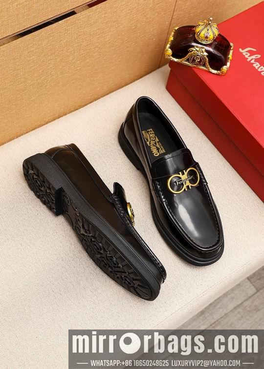 Replica Ferragamo Shoes Ferragamo sz38-45 mnh0906