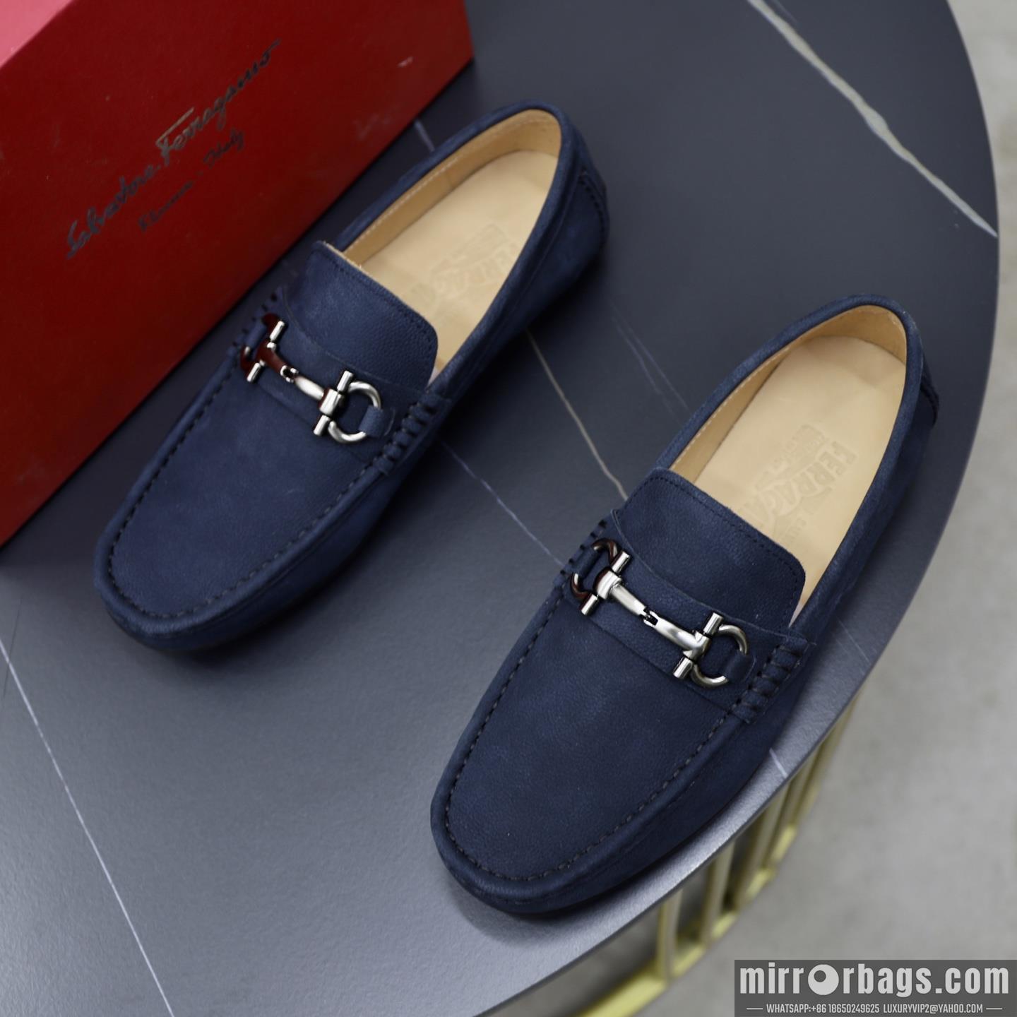 Replica Ferragamo Shoes Ferragamo sz38-44 hnh0217
