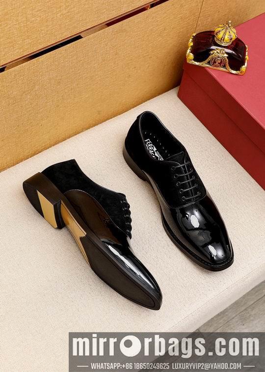 Replica Ferragamo Shoes Ferragamo sz38-45 mnh0354