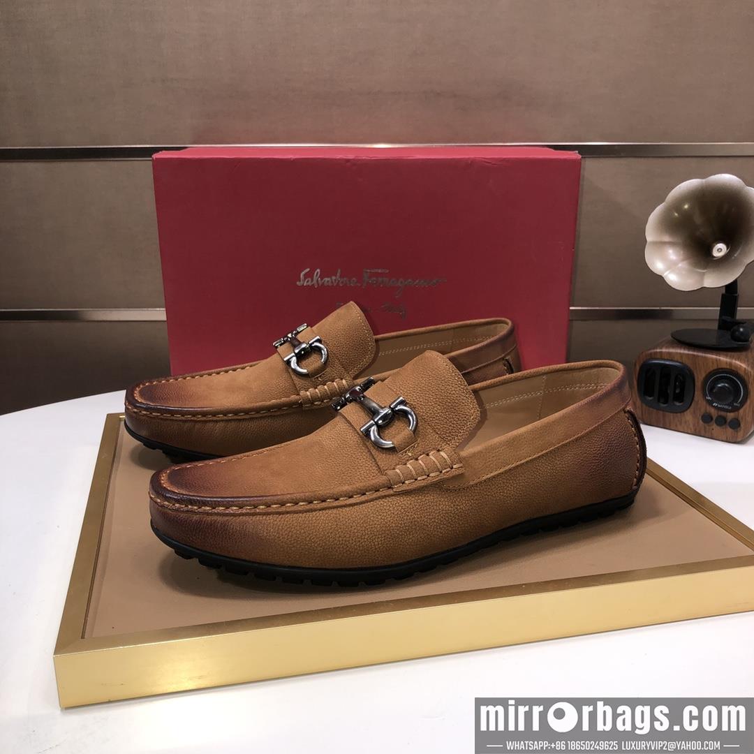 Replica Ferragamo Shoes Ferragamo sz38-45 hnh0202