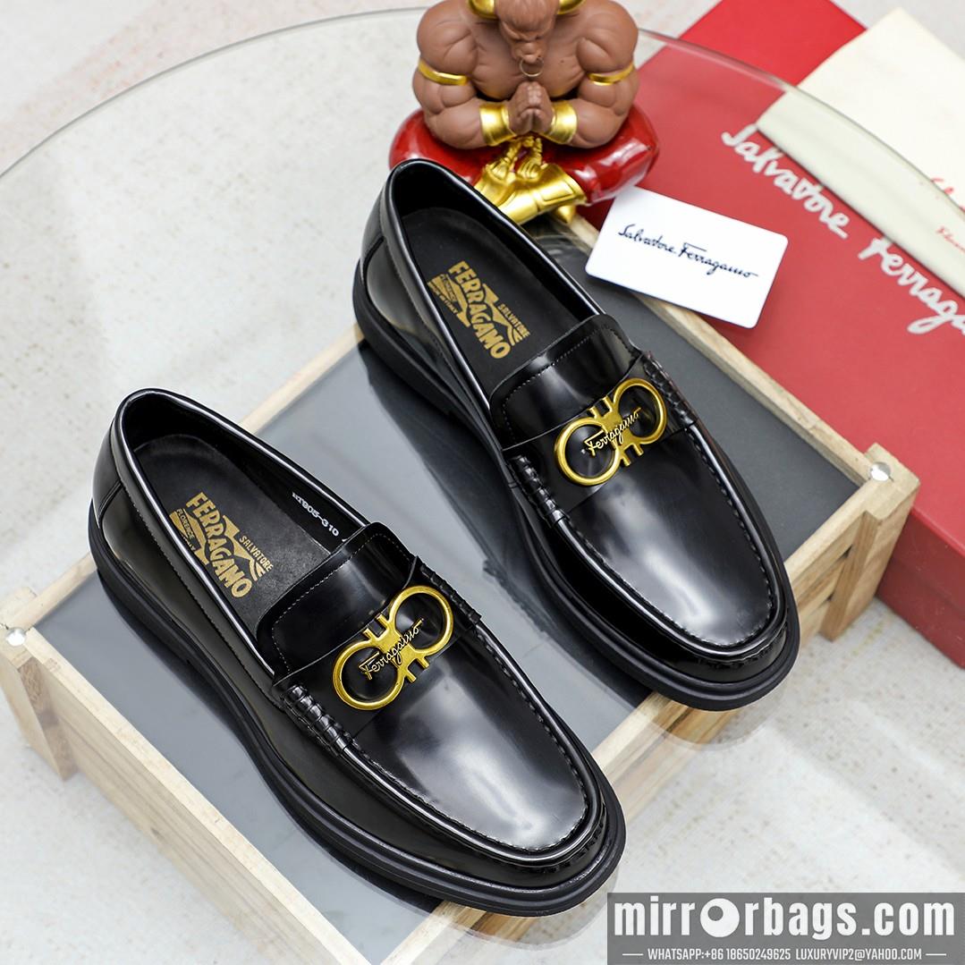 Replica Ferragamo Shoes Ferragamo sz38-45 mnm02131