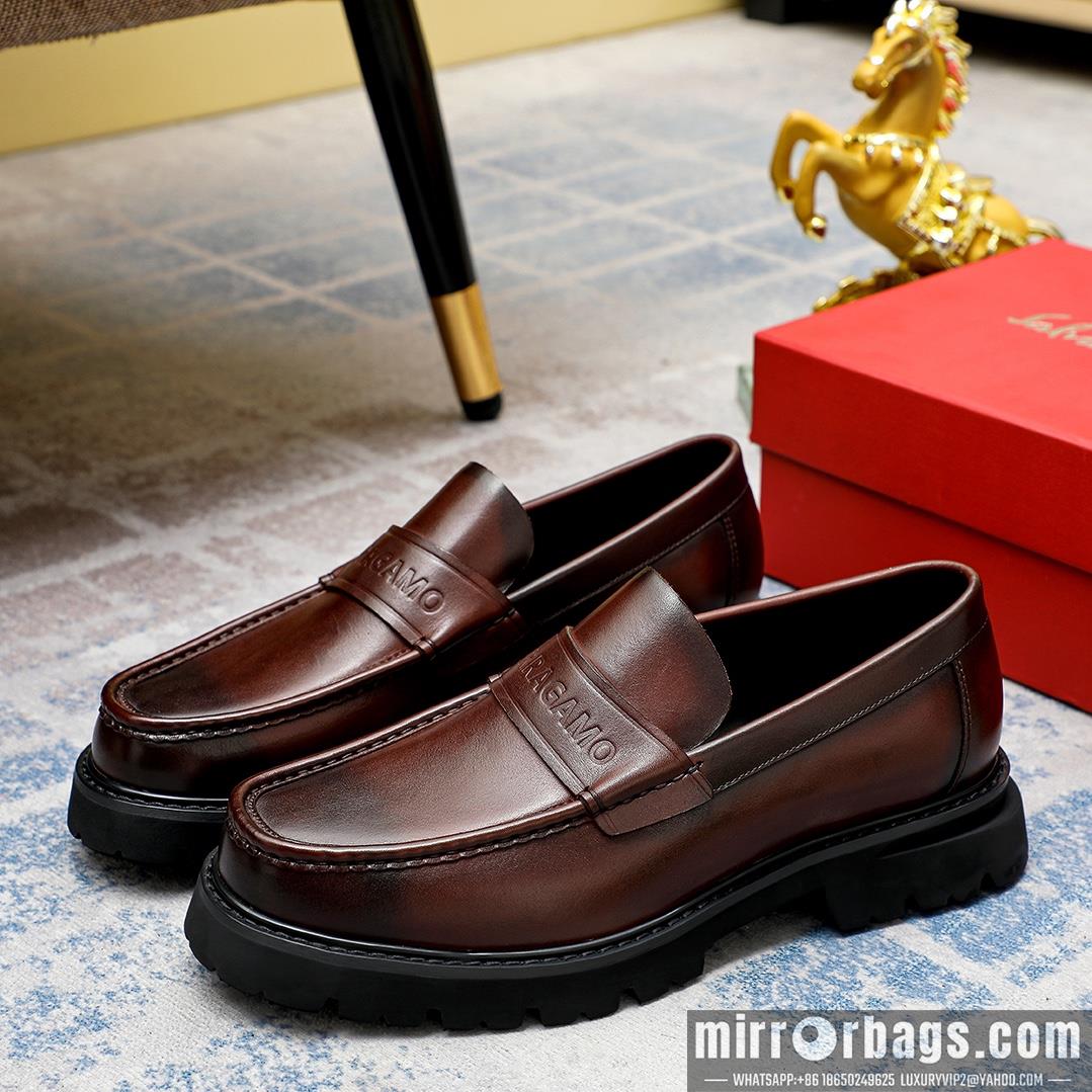 Replica Ferragamo Shoes Ferragamo sz38-45 h0902