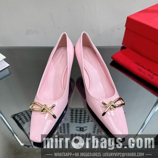 Replica Ferragamo Shoes Ferragamo sz34-40 4.5cm mnh0402