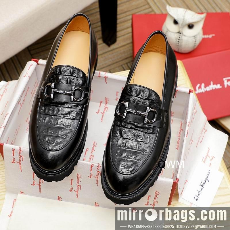 Replica Ferragamo Shoes Ferragamo sz38-45 WM0401