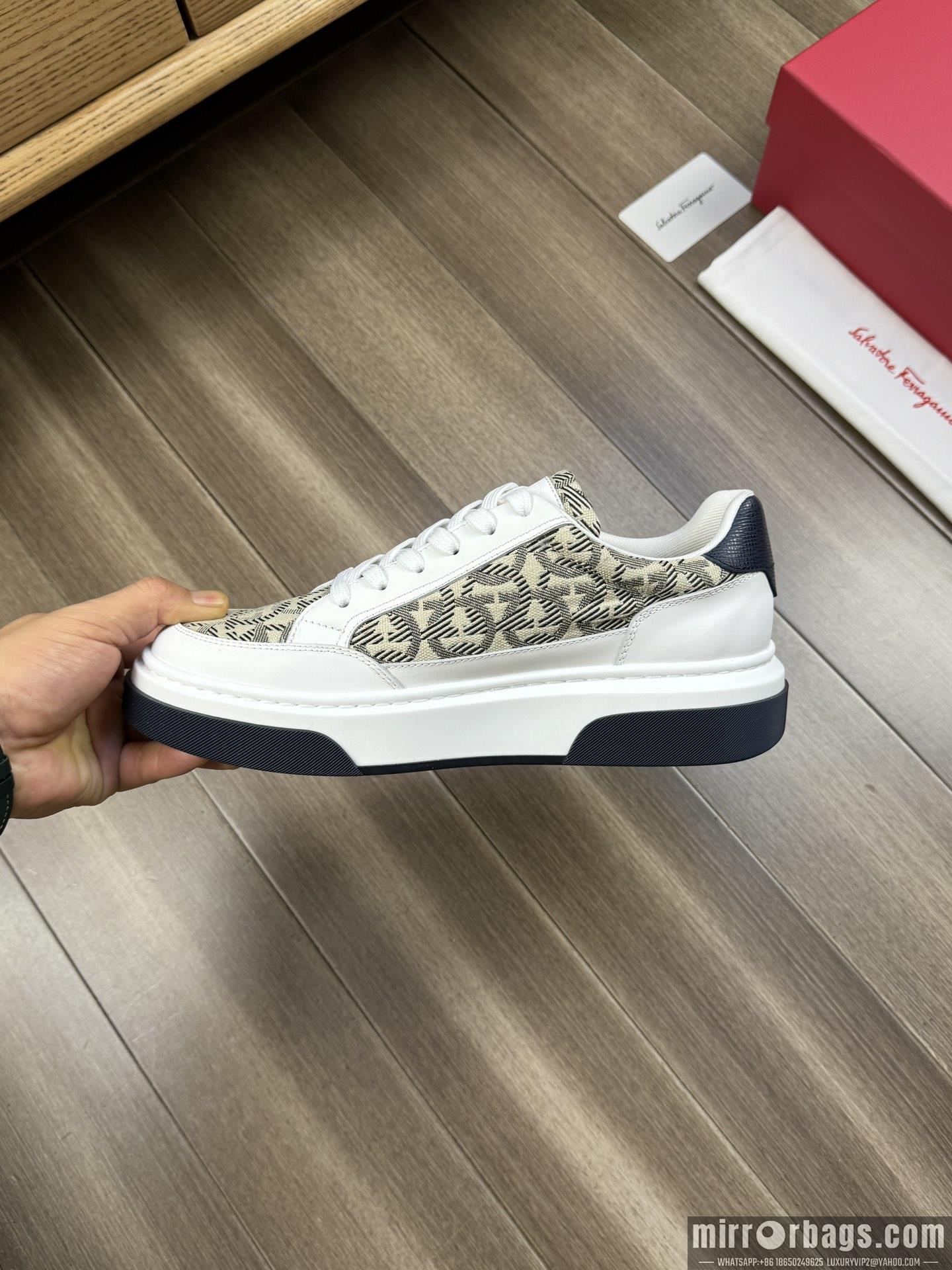 Replica Ferragamo Shoes Ferragamo sz38-45 h0801