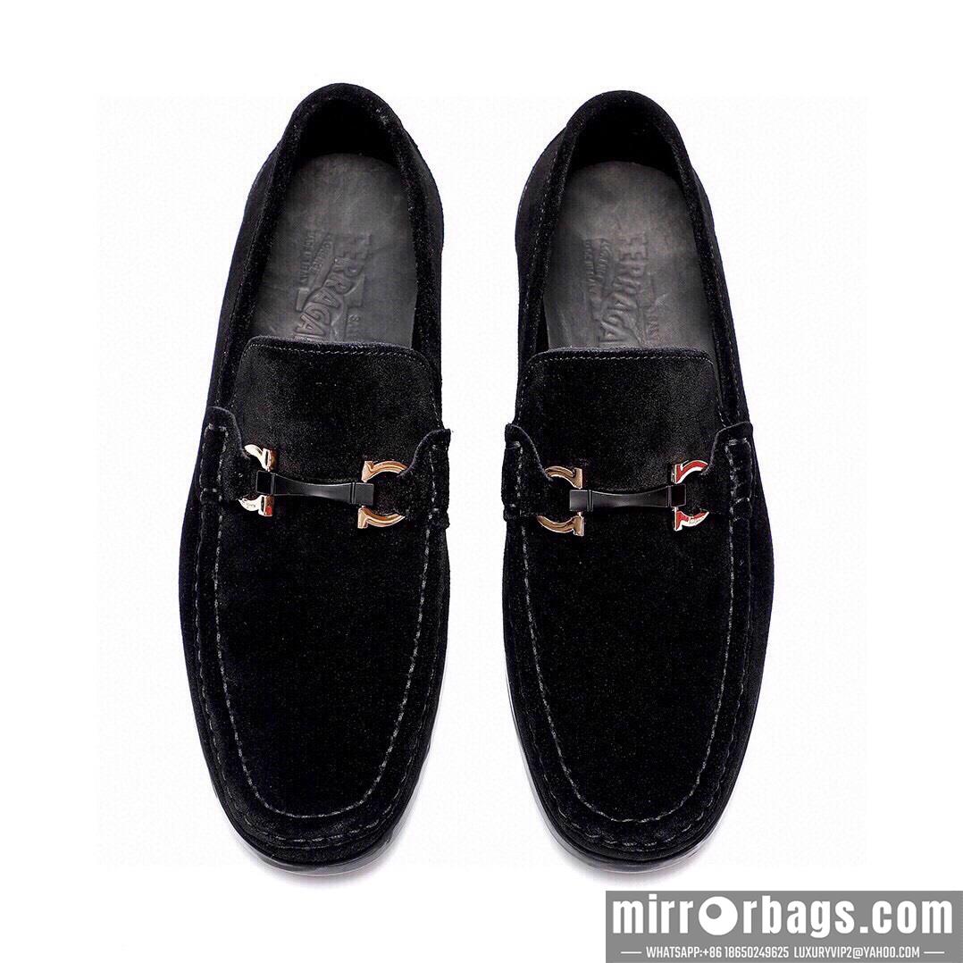 Replica Ferragamo Shoes Ferragamo sz38-45 mnh0371