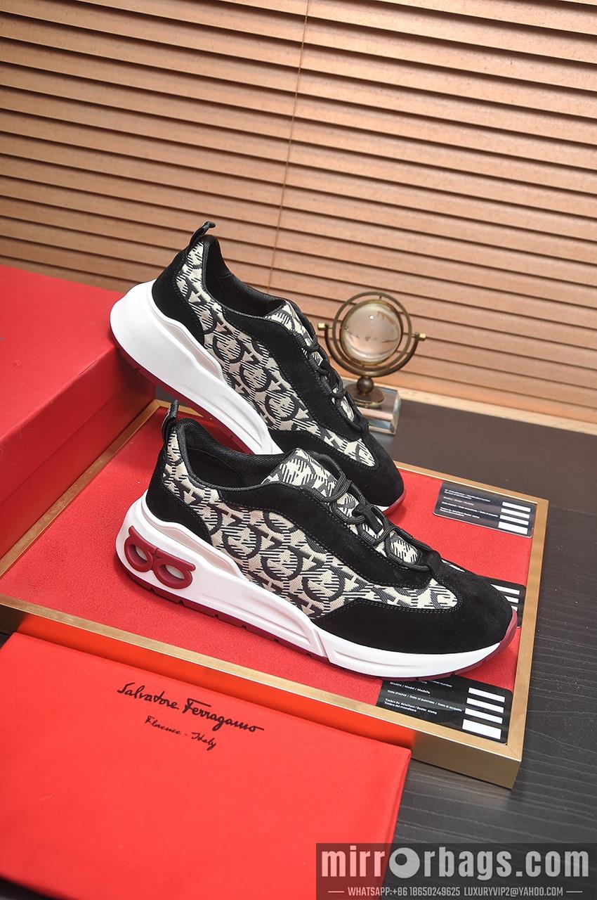 Replica Ferragamo Shoes Ferragamo sz38-44 h0804
