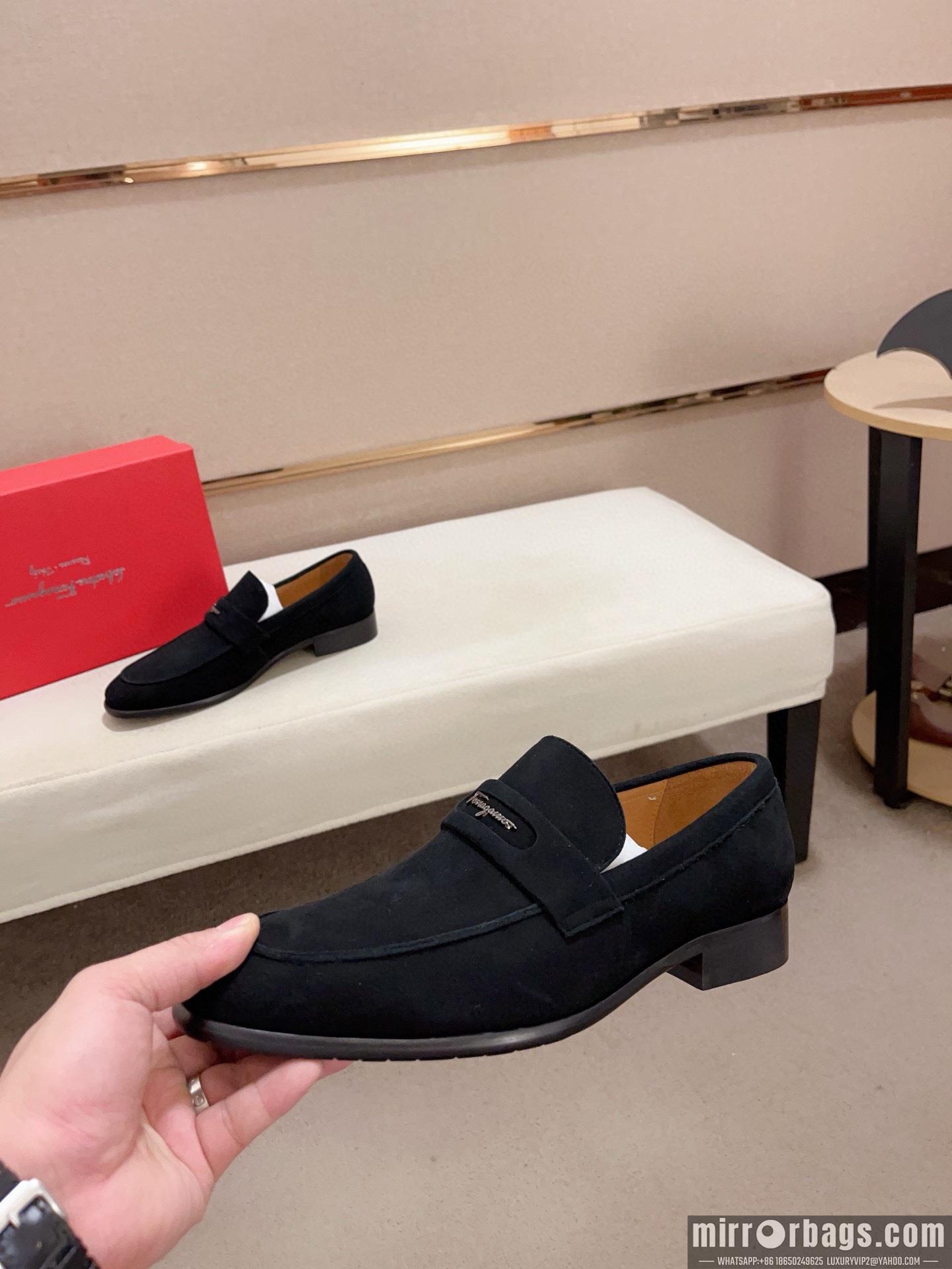 Replica Ferragamo Shoes Ferragamo sz38-45 hnh1220