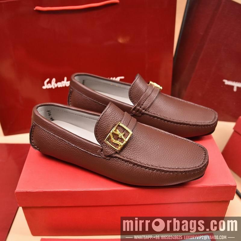 Replica Ferragamo Shoes Ferragamo sz38-46 mnm0223