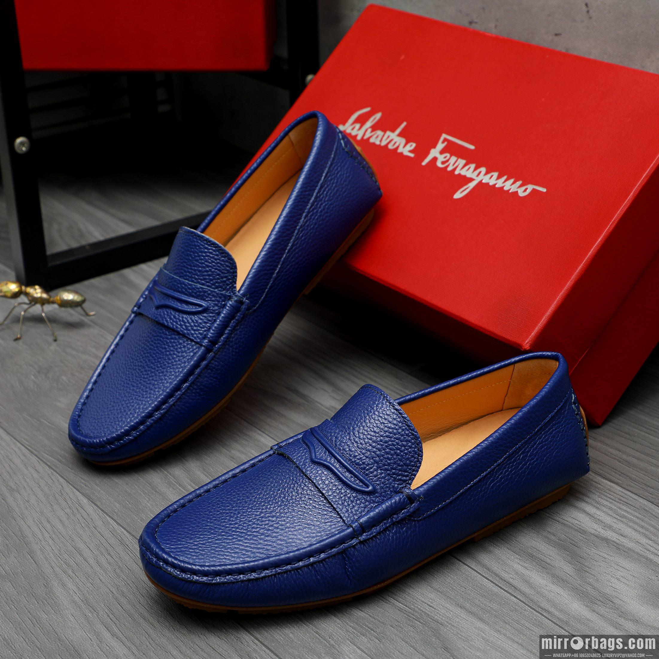 Replica Ferragamo Shoes Ferragamo sz38-44 hnh1220