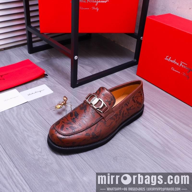 Replica Ferragamo Shoes Ferragamo sz38-44 hnm0269
