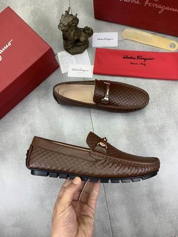 Replica Ferragamo Shoes Ferragamo sz38-45 mnh0314