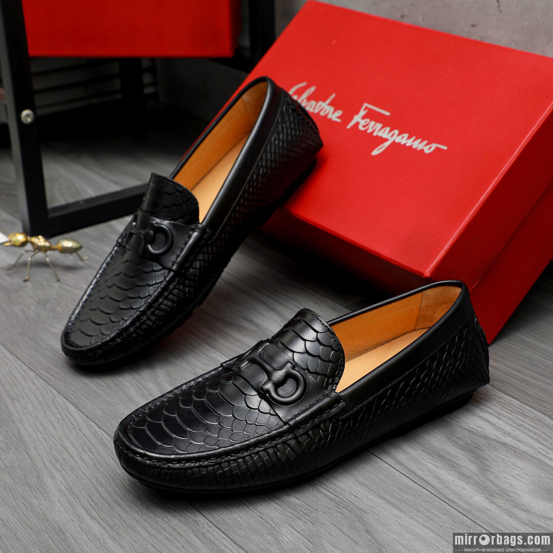 Replica Ferragamo Shoes Ferragamo sz38-44 hnh1219