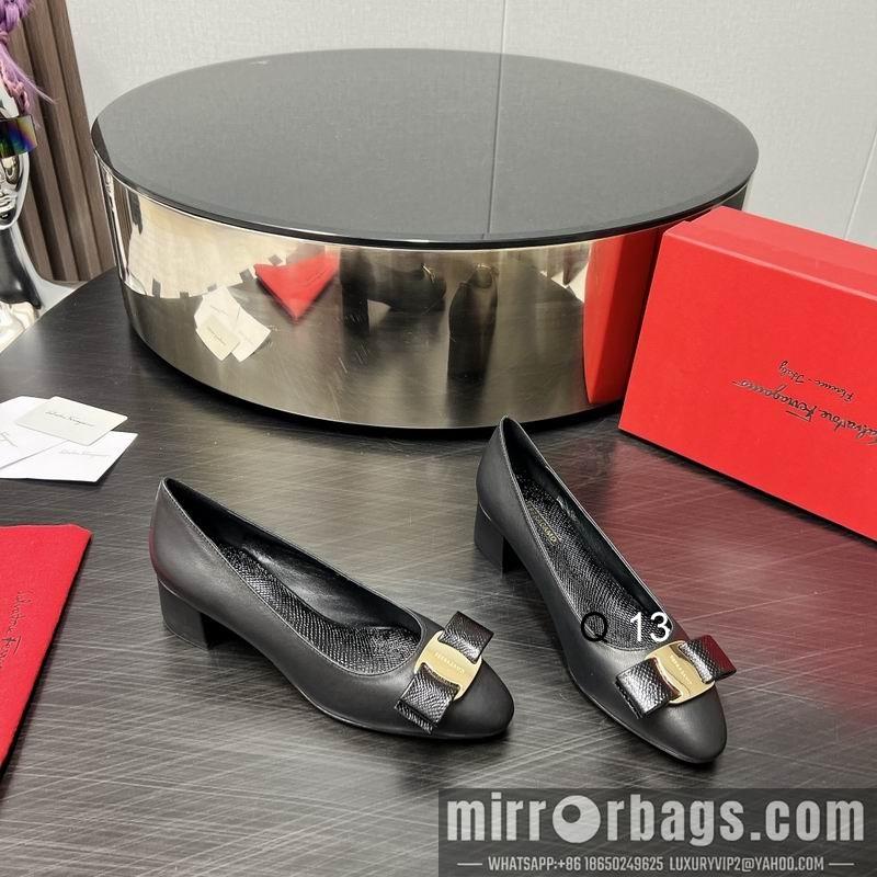Replica Ferragamo Shoes Ferragamo sz35-40 5.5CM YM0701