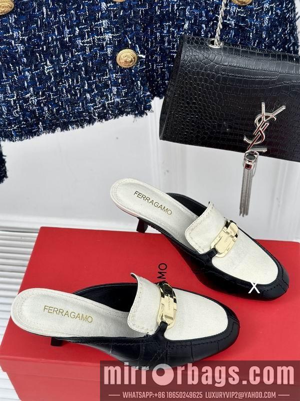 Replica Ferragamo Shoes Ferragamo sz35-40 6.5CM JX0501