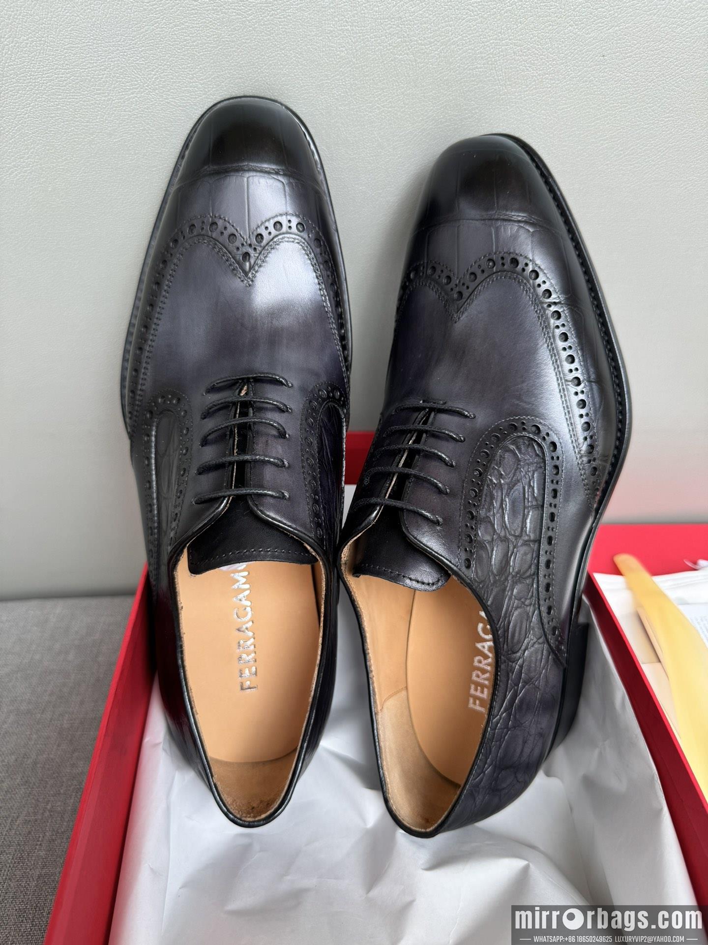 Replica Ferragamo Shoes Ferragamo sz38-44 hnh1207