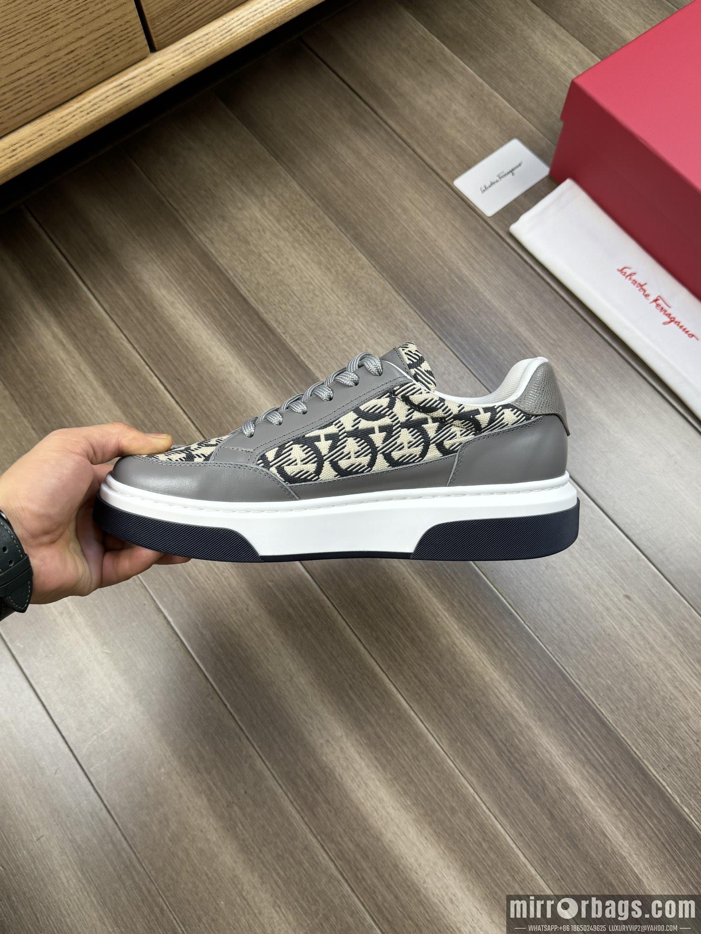 Replica Ferragamo Shoes Ferragamo sz38-45 h0801