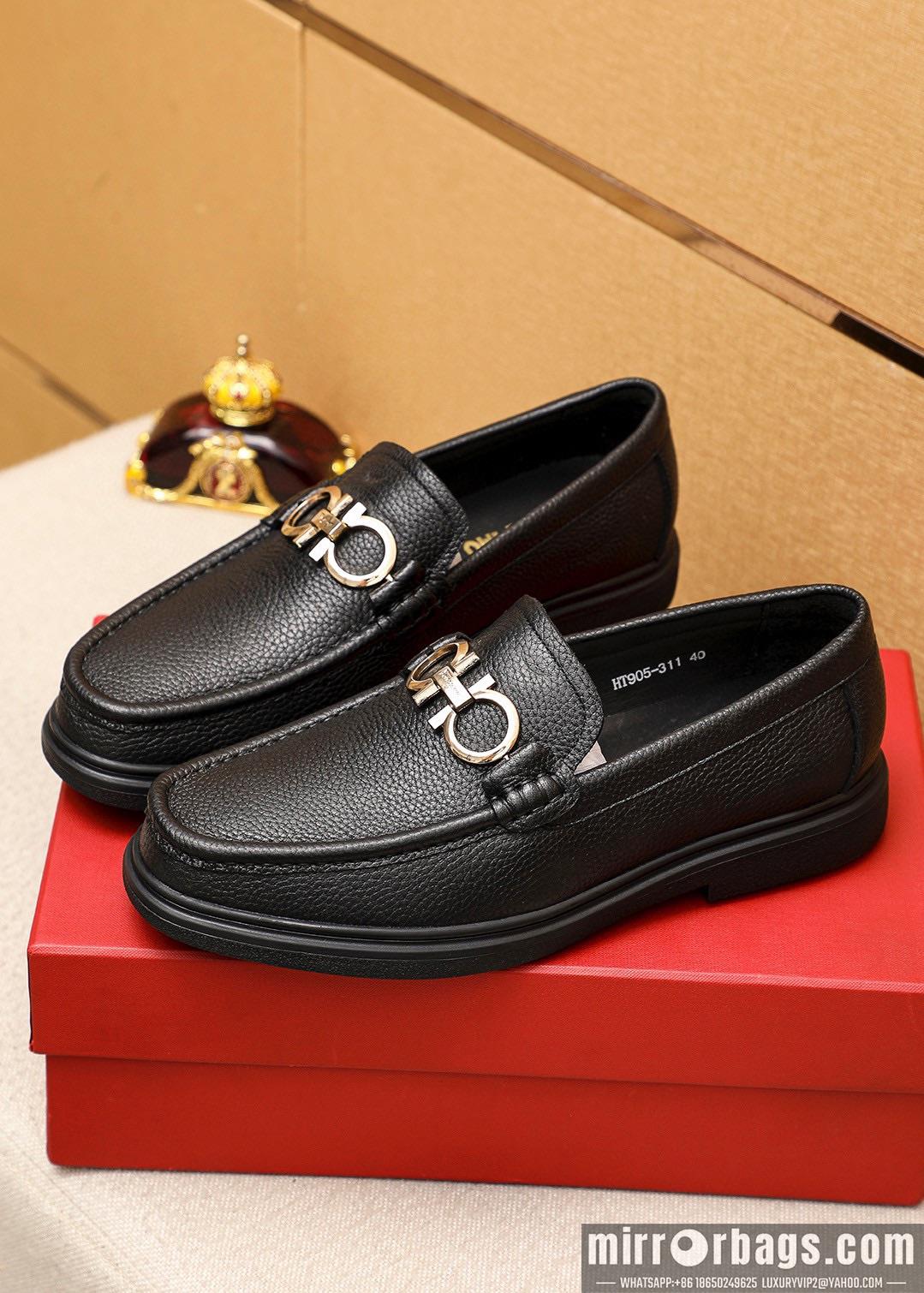 Replica Ferragamo Shoes Ferragamo sz38-44 h0950