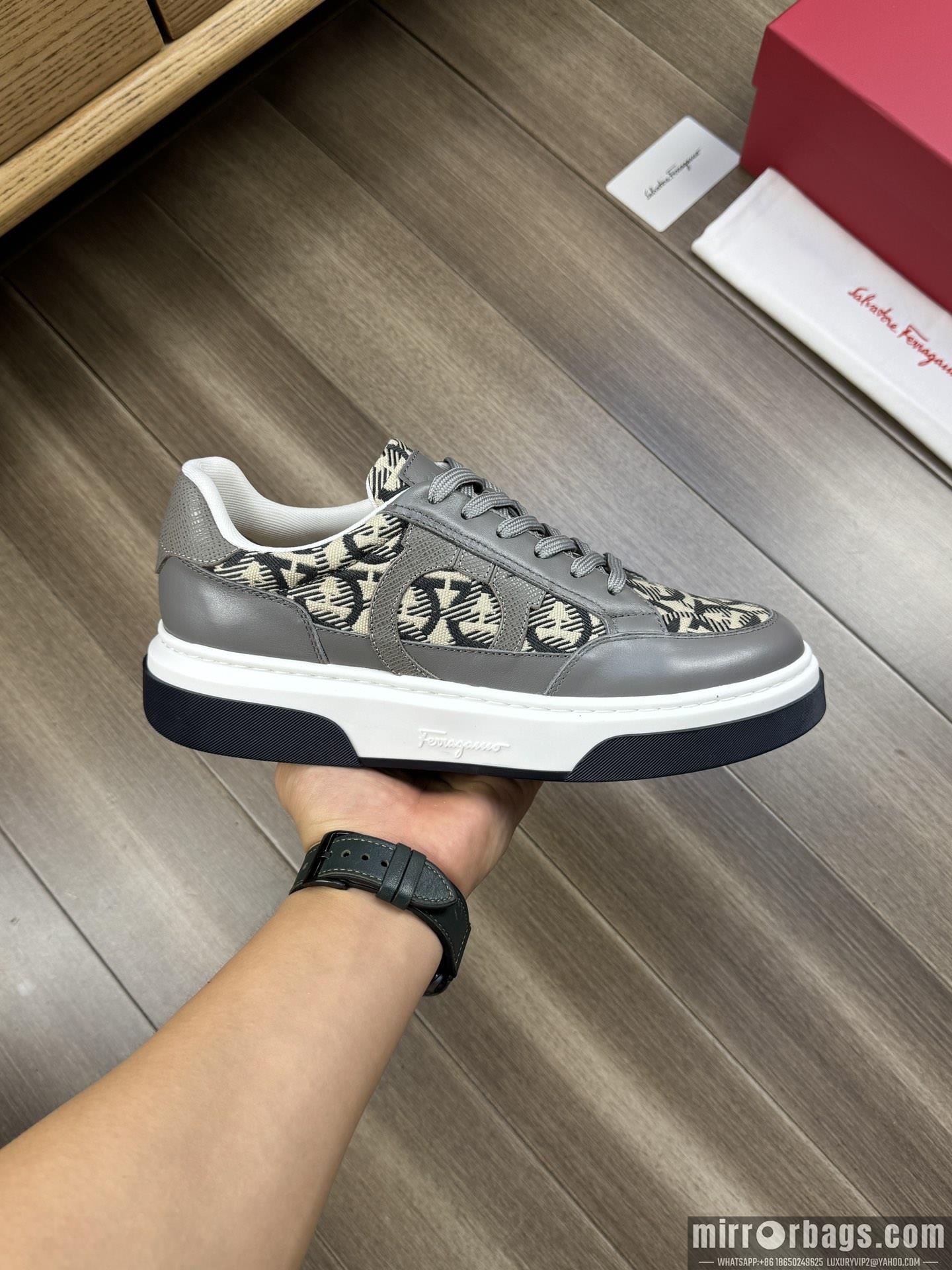 Replica Ferragamo Shoes Ferragamo sz38-45 h0801