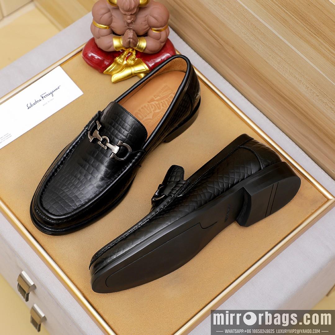 Replica Ferragamo Shoes Ferragamo sz38-44 h0814
