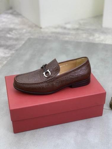 Replica Ferragamo Shoes Ferragamo sz38-45 mnh0379