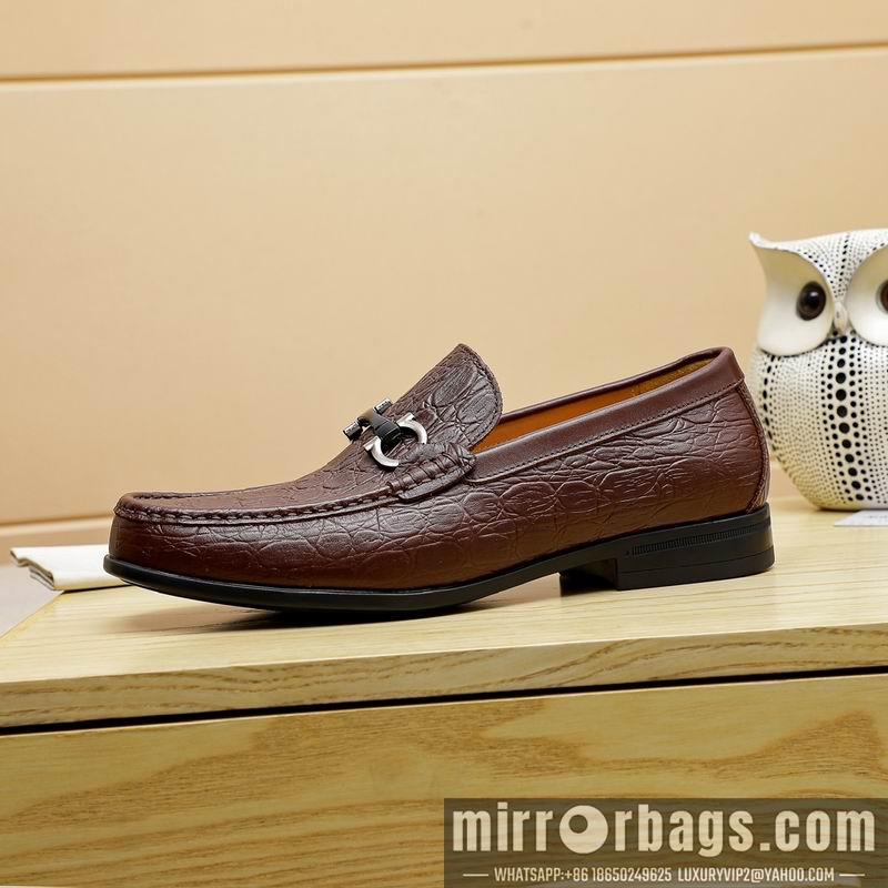 Replica Ferragamo Shoes Ferragamo sz38-45 hnm0287