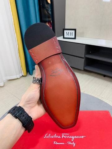 Replica Ferragamo Shoes Ferragamo sz38-44 mnh0373