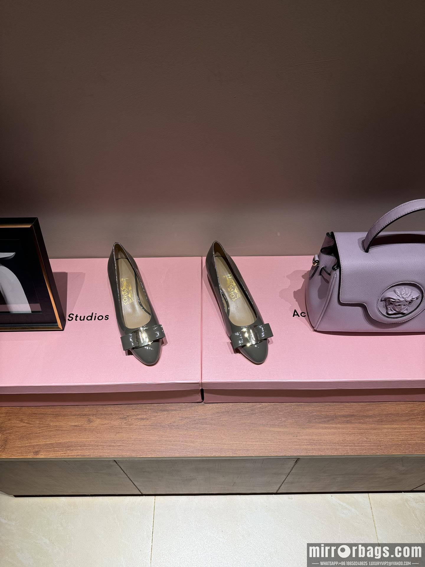 Replica Ferragamo Shoes Ferragamo sz35-40 4cm h0802