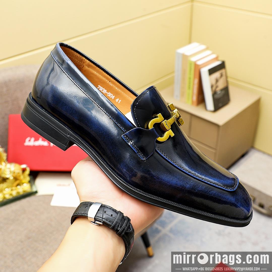 Replica Ferragamo Shoes Ferragamo sz38-46 hnh1244