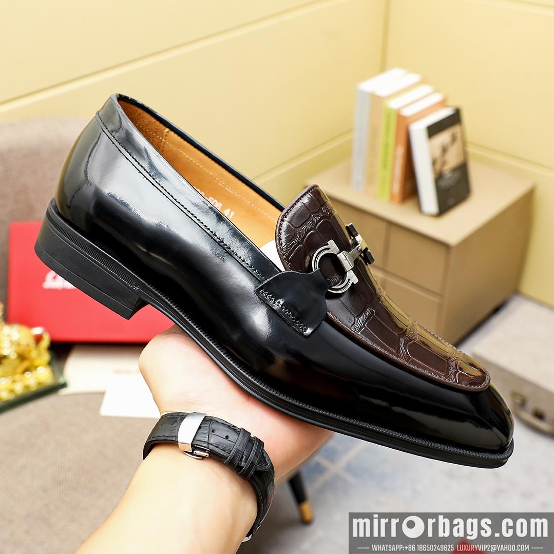 Replica Ferragamo Shoes Ferragamo sz38-46 hnh1241