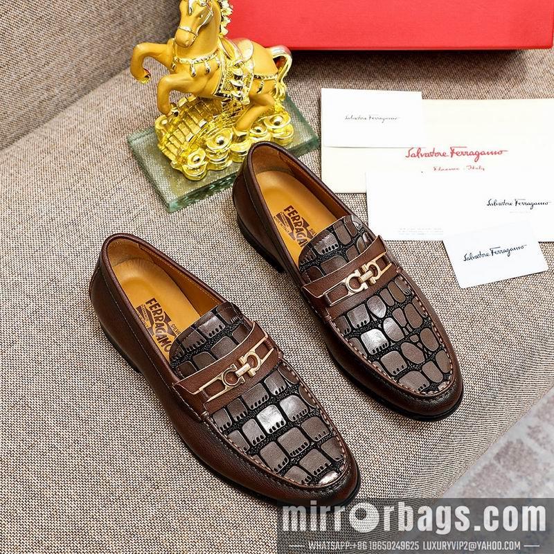 Replica Ferragamo Shoes Ferragamo sz38-45 hnm0220