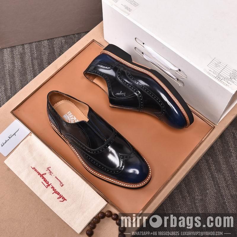 Replica Ferragamo Shoes Ferragamo sz38-44 mnm0298