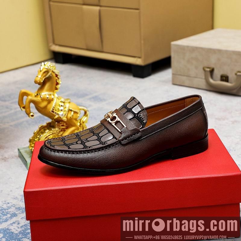 Replica Ferragamo Shoes Ferragamo sz38-45 hnm0220