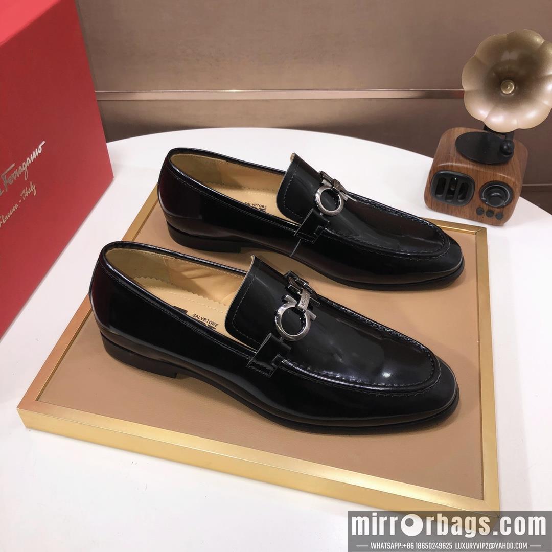 Replica Ferragamo Shoes Ferragamo sz38-45 hnh0217