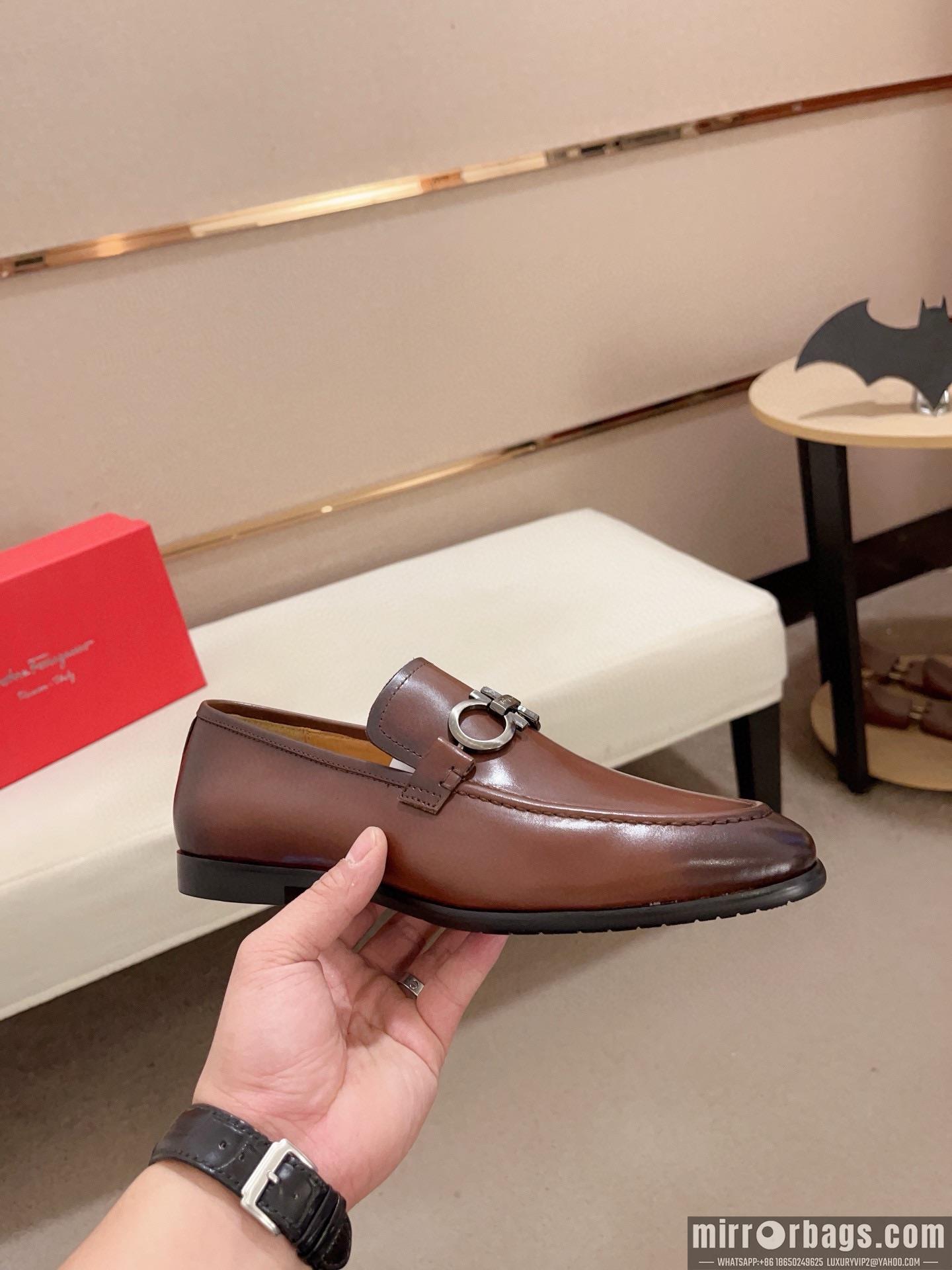 Replica Ferragamo Shoes Ferragamo sz38-45 hnh1221