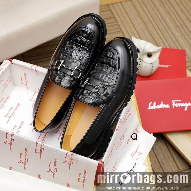 Replica Ferragamo Shoes Ferragamo sz38-45 WM0401