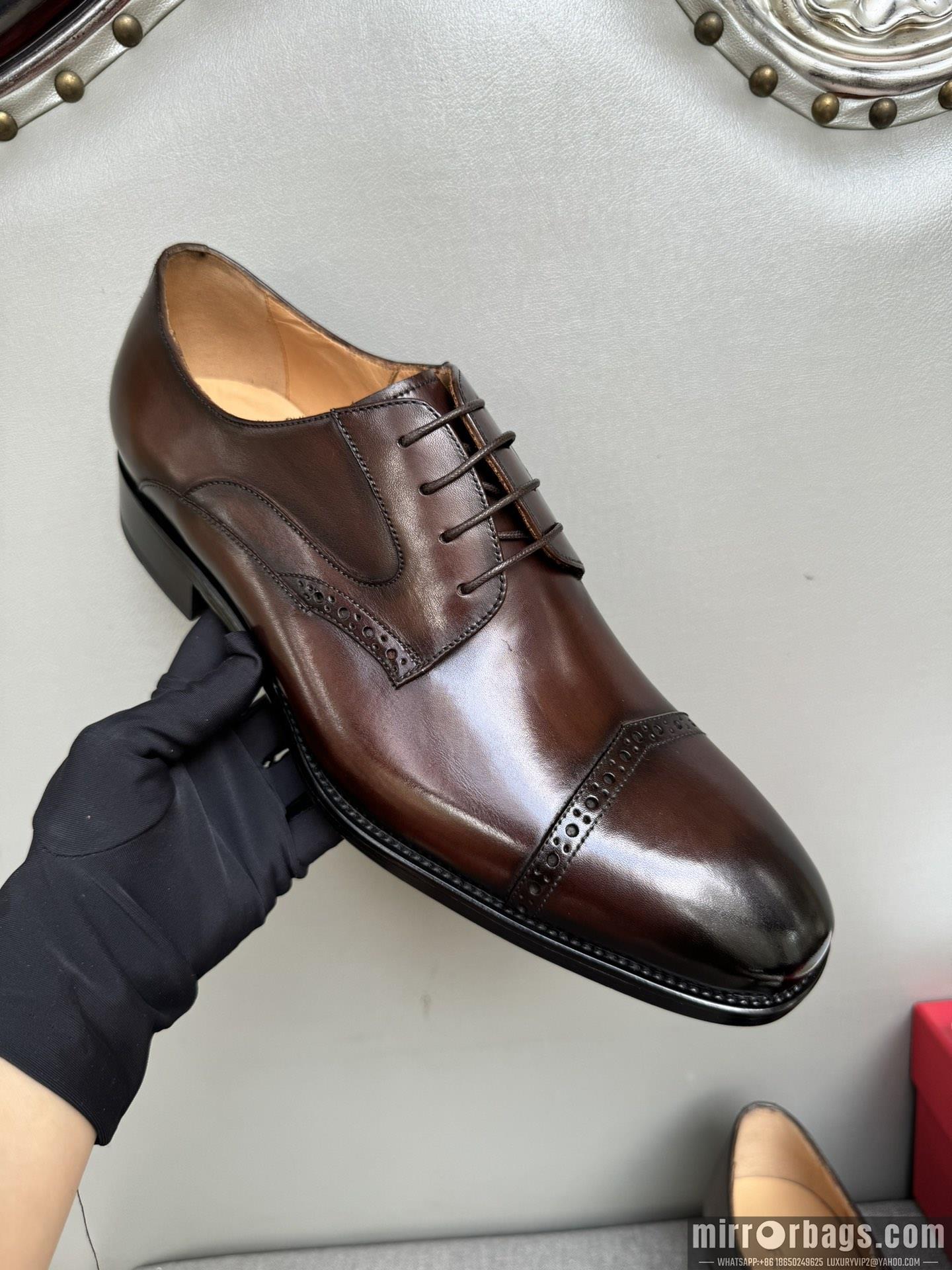 Replica Ferragamo Shoes Ferragamo sz38-44 hnh1206